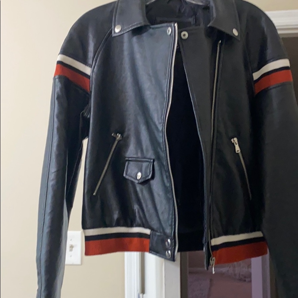 Leather Jacket - Picture 3 of 4